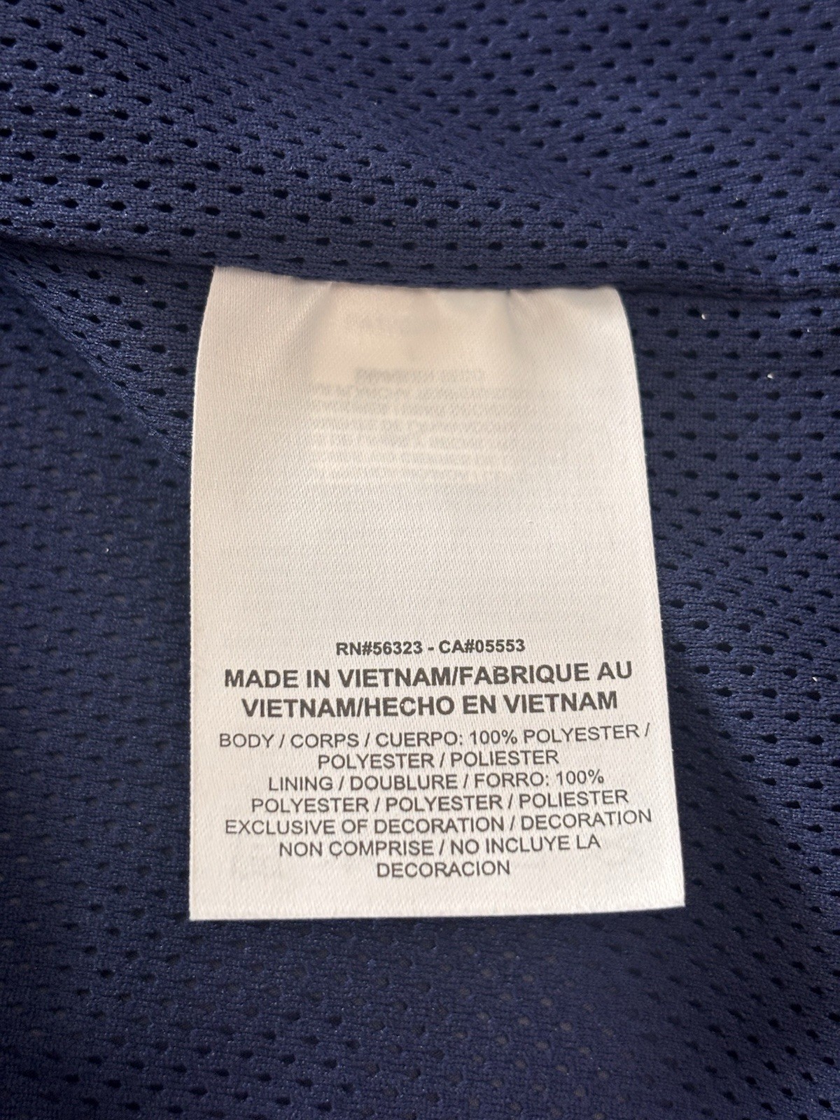 NIKE lightweight Windrunner polyester hooded jack… - image 11