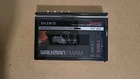 Sony Walkman WM-F10 II Vintage AM/FM Radio Cassette Player