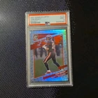 Panini 2021 Donruss Optic Tom Brady #172 Rocket Prizm Buccaneers PSA 9