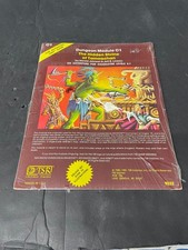 SEALED 1980 1981 Dungeon&Dragons Dungeon Module C1 &ldquo;The Hidden Shrine Of Tamo..