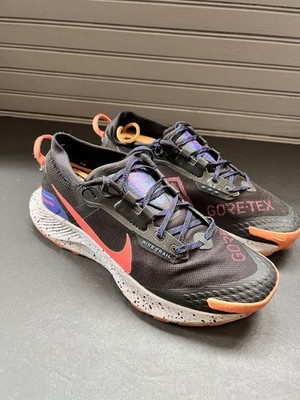 Nike Pegasus Trail 3 GTX Trail Running Shoes Gore-Tex Hiking Black Womens Size 9