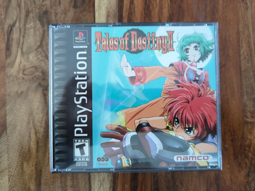 TALES OF DESTINY II 2 (Sony Playstation 1 PS1) CIB Complete - Tested