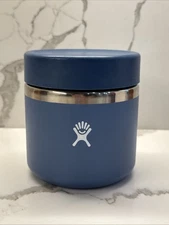 Hydro Flask Insulated 20 oz Food Jar Canister Bilberry Blue