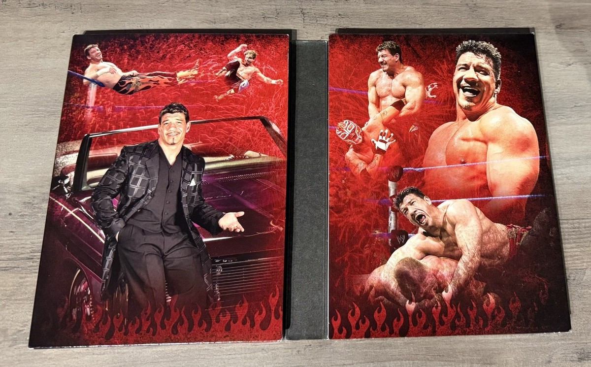 WWE Viva La Raza - Ultimate Eddie Guerrero DVD Collection - Tin