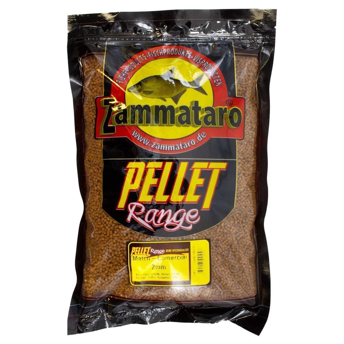 Гранулы Zammataro Match Pellets 2 мм 800 г для подачи на стол 3090₽