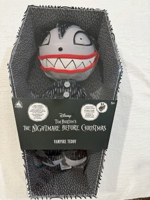 Disney Parks The Nightmare Before Christmas Scary Teddy Interactive Toy New 2026
