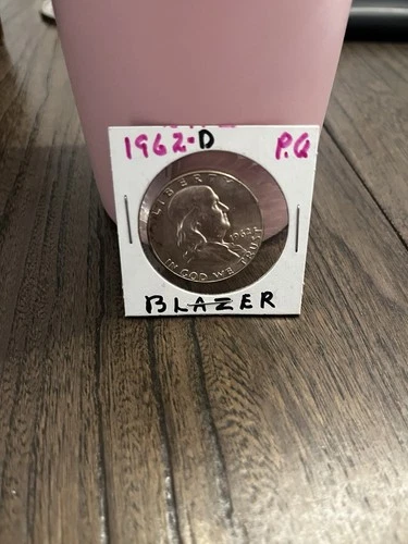 1962-D Franklin Half Dollar Uncirculated 90% Silver Denver Mint