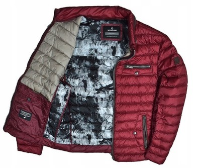 MILESTONE Red Herren Torrone Duck Down Jacket 54