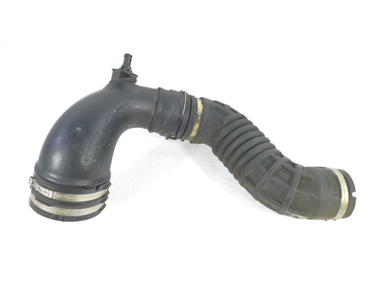 Maserati Ghibli S AWD 3.0L 2014 Left Side Air Intake Hose Duct Pipe 670003848