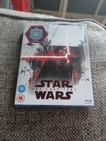 Star Wars: The Last Jedi Blu-ray brand new and  sealed