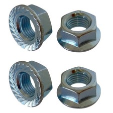 Torque Converter Nuts For 4r70w Aode Aod With Locking Flange 4 Pack Ford