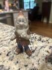 Vintage 1930’s Japan Bisque Walt Disney Doc Dwarf Figurine 3 5/8" Tall