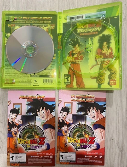 Dragon Ball Z: Budokai HD Collection -Xbox 360 (2012) - Image 4 of 4