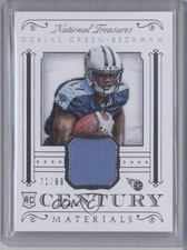 2015 Panini National Treasures Century Materials 71/99 Dorial Green-Beckham 9k7