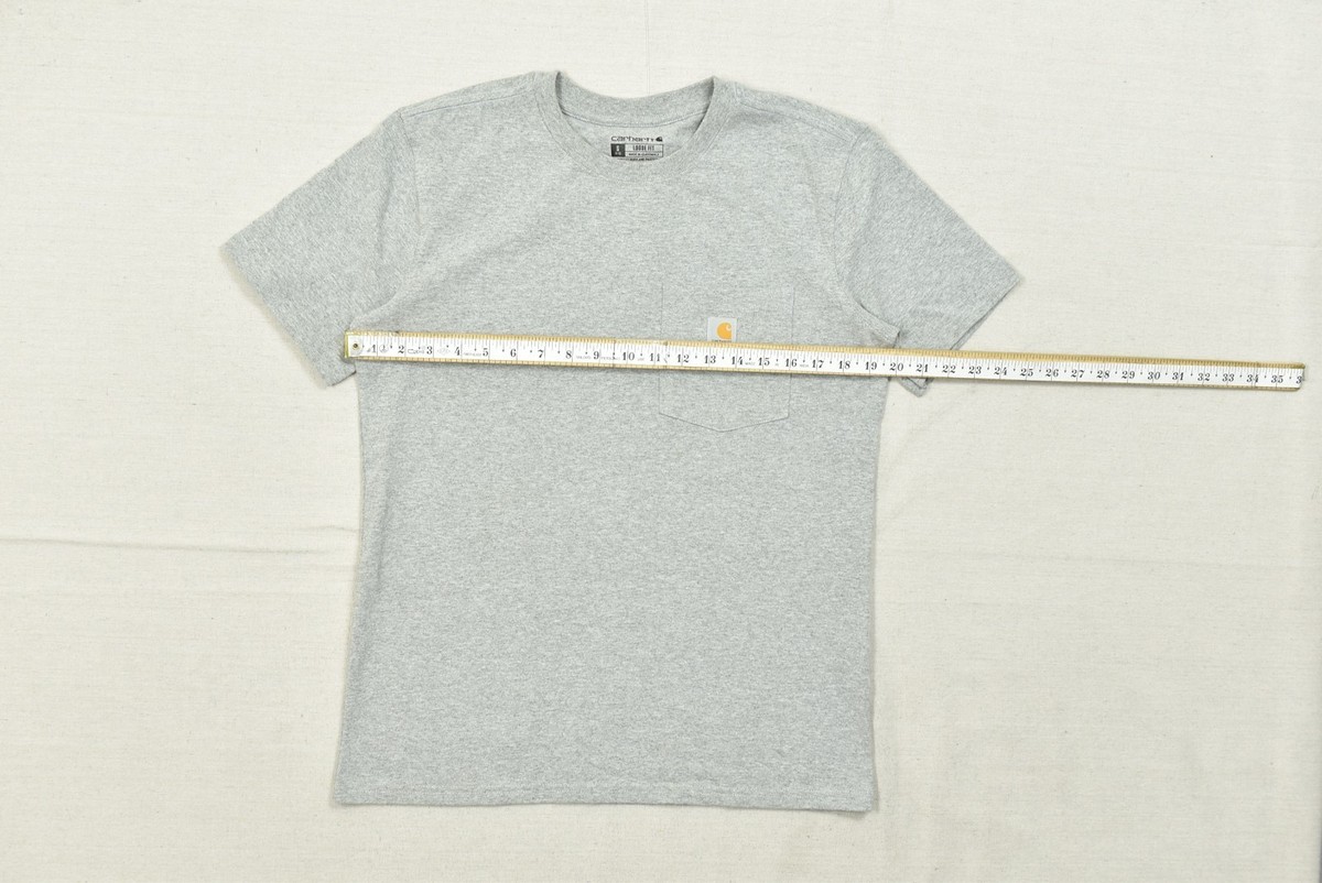 Carhartt K87-W Women's Small Loose Fit Short Sleeve Pocket Tee