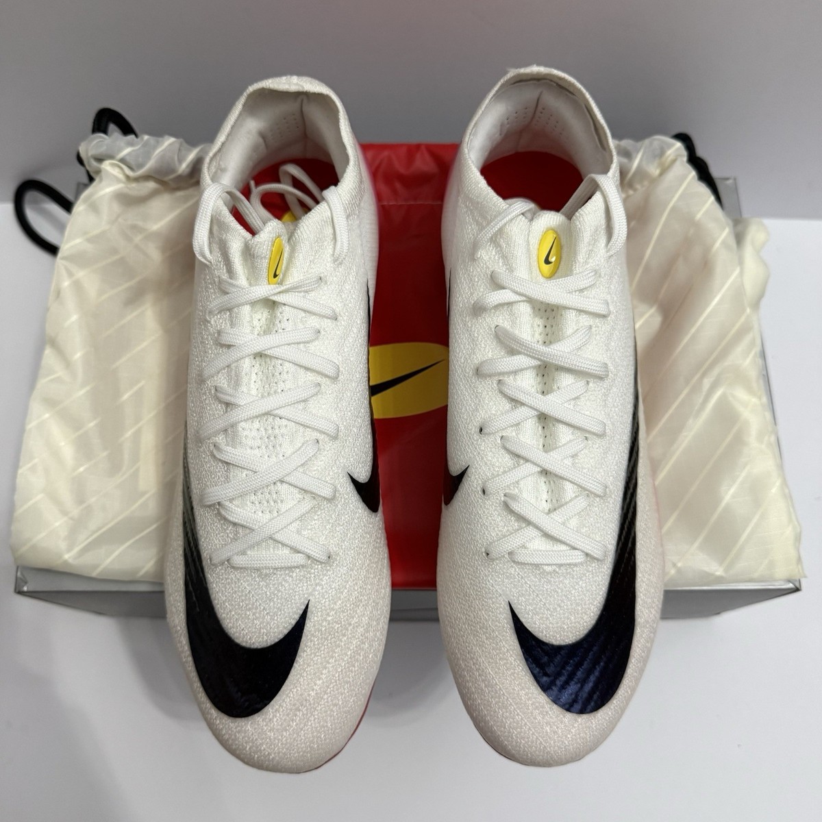 Size 7- Nike ZM Mercurial Vapor 16 Elite FG Cleats Fear Nothing