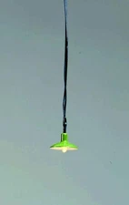 GRS GRS105 1.5 Volt Green Shade Lamp