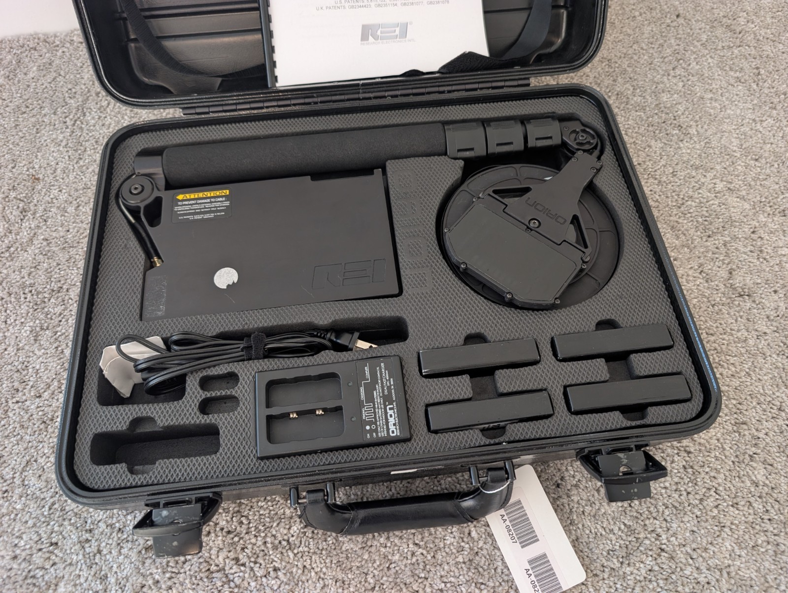 REI Orion NJE-4000 Non-Linear Junction Detector