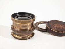 Early Goerz Doppel Anastigmat, Ser. III No 4,  240mm - Brass Lens