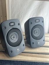 Pair Of Satellite speakers Logitech Z906 5.1 surround sound THX speakers