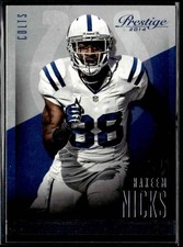 2014 PRESTIGE HAKEEM NICKS #60 INDIANAPOLIS COLTS 3151