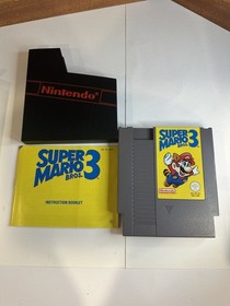 Super Mario Bros 3 - NES - Nintendo - UKV PAL - CIB - Completo - Buone condizioni