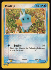 MP Mudkip 59/109 EX Ruby & Sapphire Reverse Holo on eBay