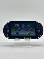 Sony PS Vita PCH-2000 Handheld Crystal Black Console