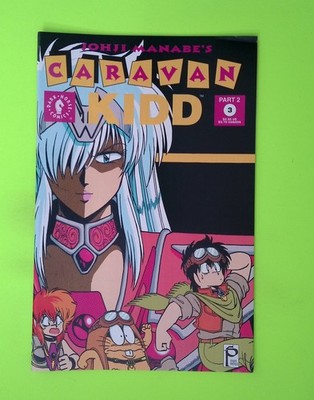 Caravan Kidd Part 2 #3 Vol. 2 Dark Horse Comics High Grade Comic Book W275-222