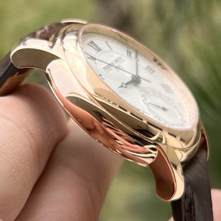 2016 42mm Frédérique Constant Classic Automatic FC-710MC4h4 Rose Gold Box Papers