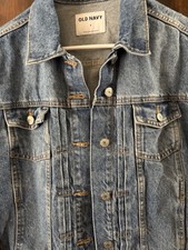 Old Navy Classic Jean Jacket Size Small 