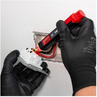 Pocket-Sized Live Wire Detector with Breakpoint Finder