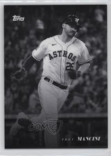 2022 Topps Black & White Trey Mancini #37 7k6