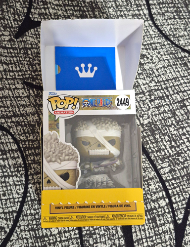 Funko Pop! Mystery One Piece Animation Vinyl Figure Ryuma Boxed #2449 ...
