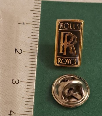 Pin seltener Rolls Royce Logo Pin * Sammlerzustand