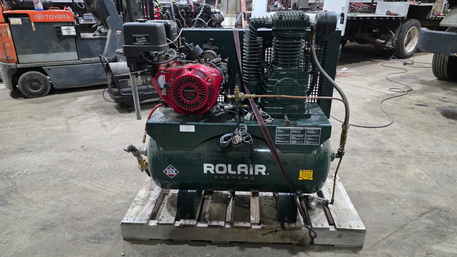 Rolair 13GR30HK30 Air Compressor