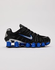 靴 Nike Shox TL \"Black/Racer Blue\" Nike Shox TL Black Racer Blue - Sep 2024 - AV3595-007