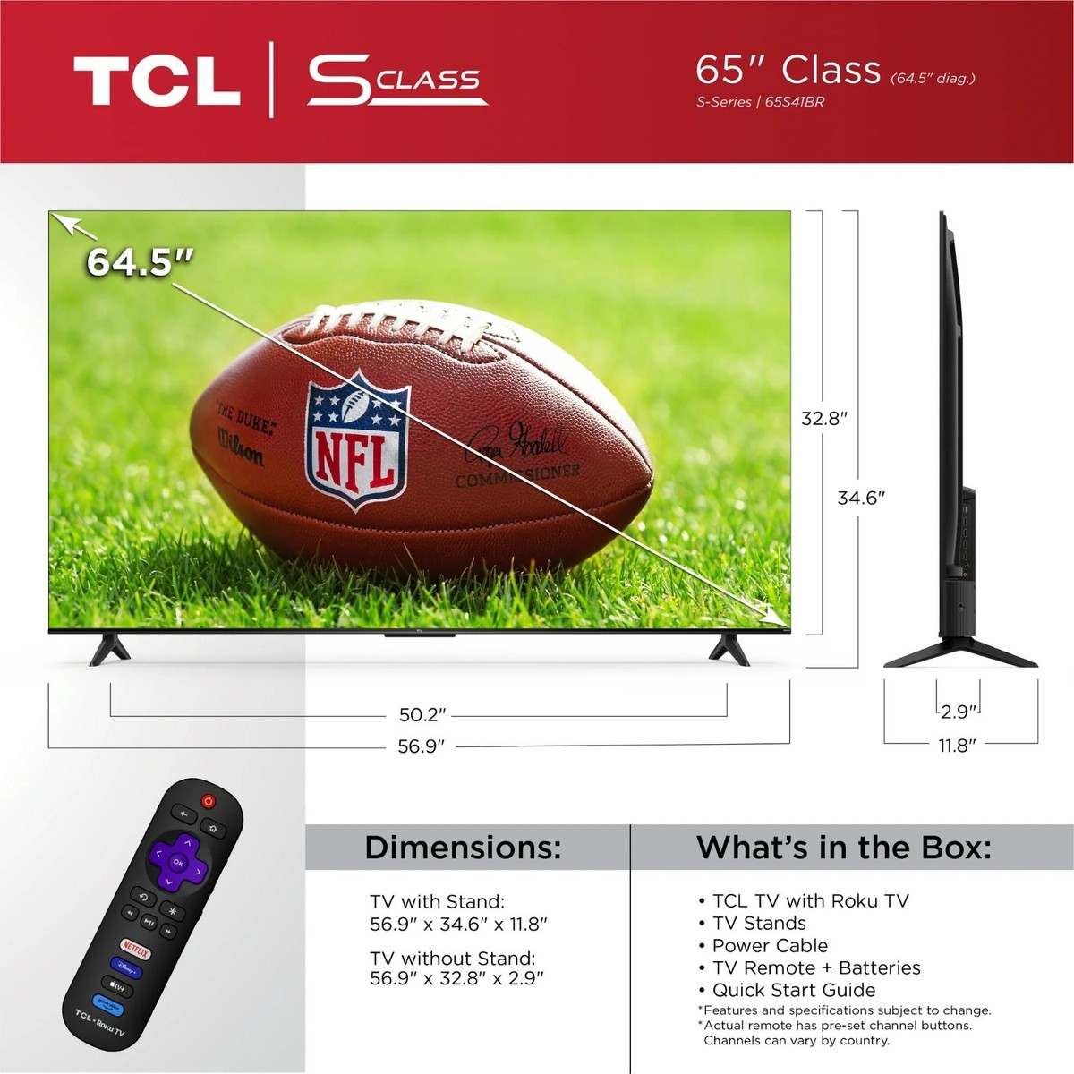 TCL 65 TCL 65