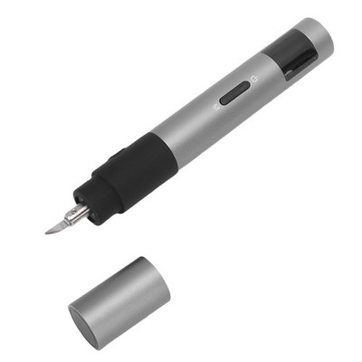 Ultrasonic Cutter 40KHz 3-Speed Titanium Blade For Acrylic PCB Carbon Leather V1