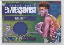 2019 Panini Court Kings Fledgling Expressionist Memorabilia /179 Isaiah Roby 9ih