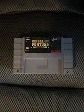 Wheel of Fortune -- Deluxe Edition (Super Nintendo, 1993) Just Game