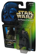 Star Wars Power of The Force  1997  Green Card Garindan Action Figure