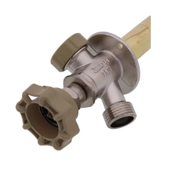 Quarter Ball Qb-112Px5 Frost Proof Sillcock, Pex, 12 pol. L - Imagem 3 de 4