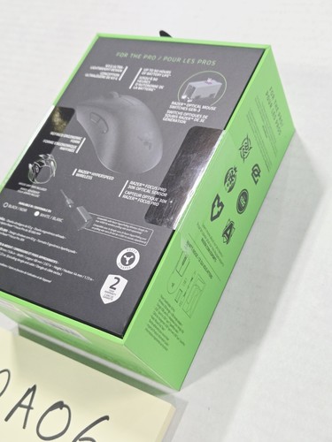 NEU Razer DeathAdder V3 Pro Wireless Gaming Maus Schwarz Ultraleicht Ergonomisch - Bild 6 von 6