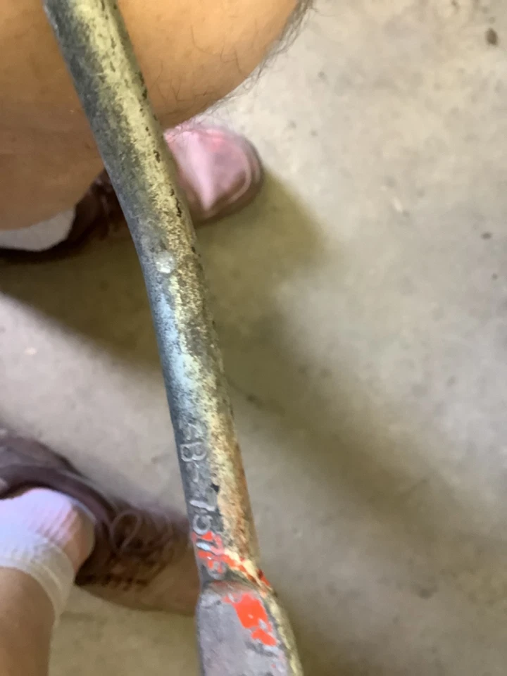 Mopar Big Block 400 440 Transmission Kickdown Linkage One Piece 73 74 - Image 2 of 4