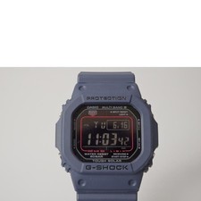 CASIO G-SHOCK Rubber Radio Solar GW-M5610U