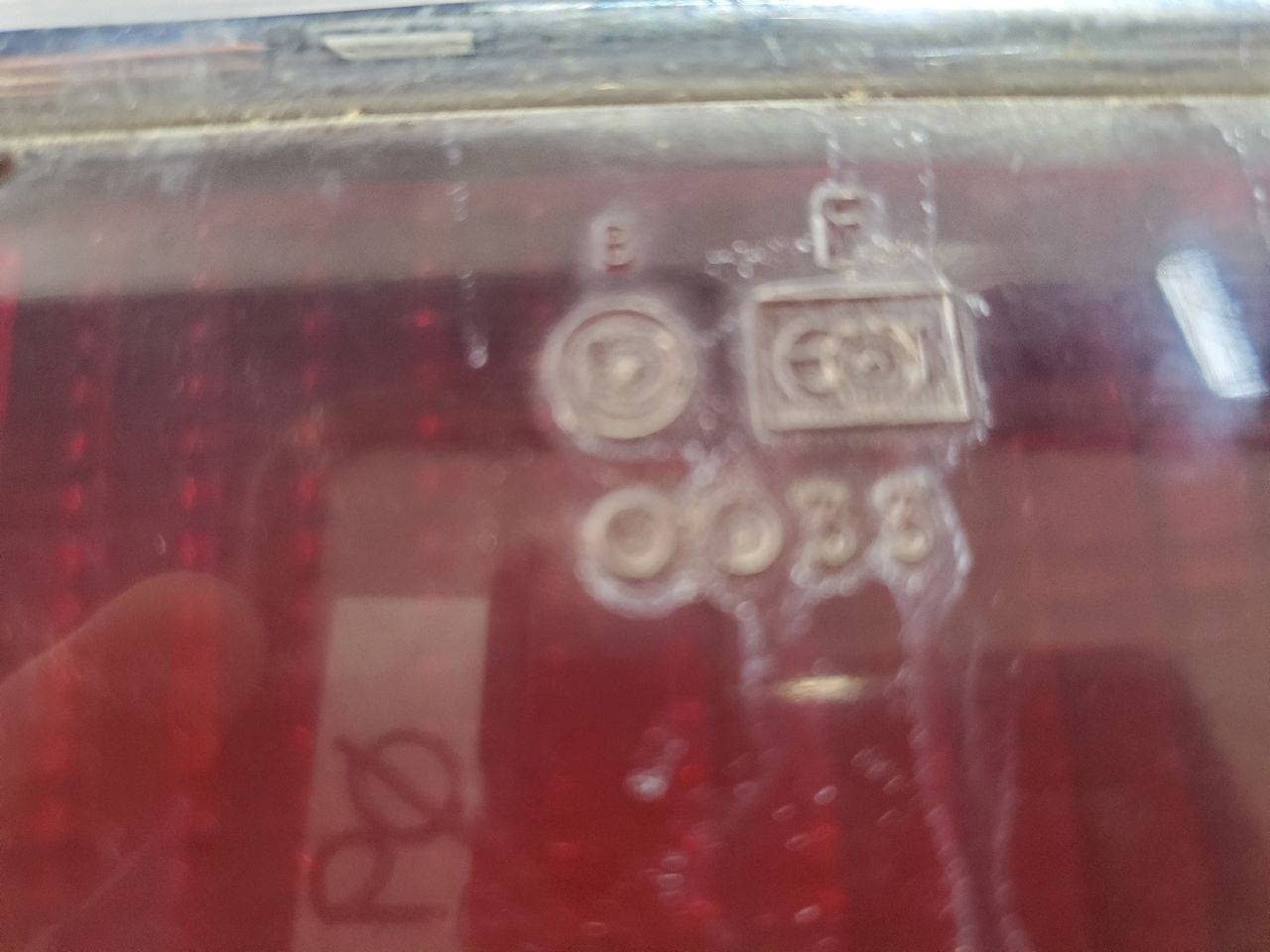Bentley Turbo R 1990 Rear Left Luggage compartment light