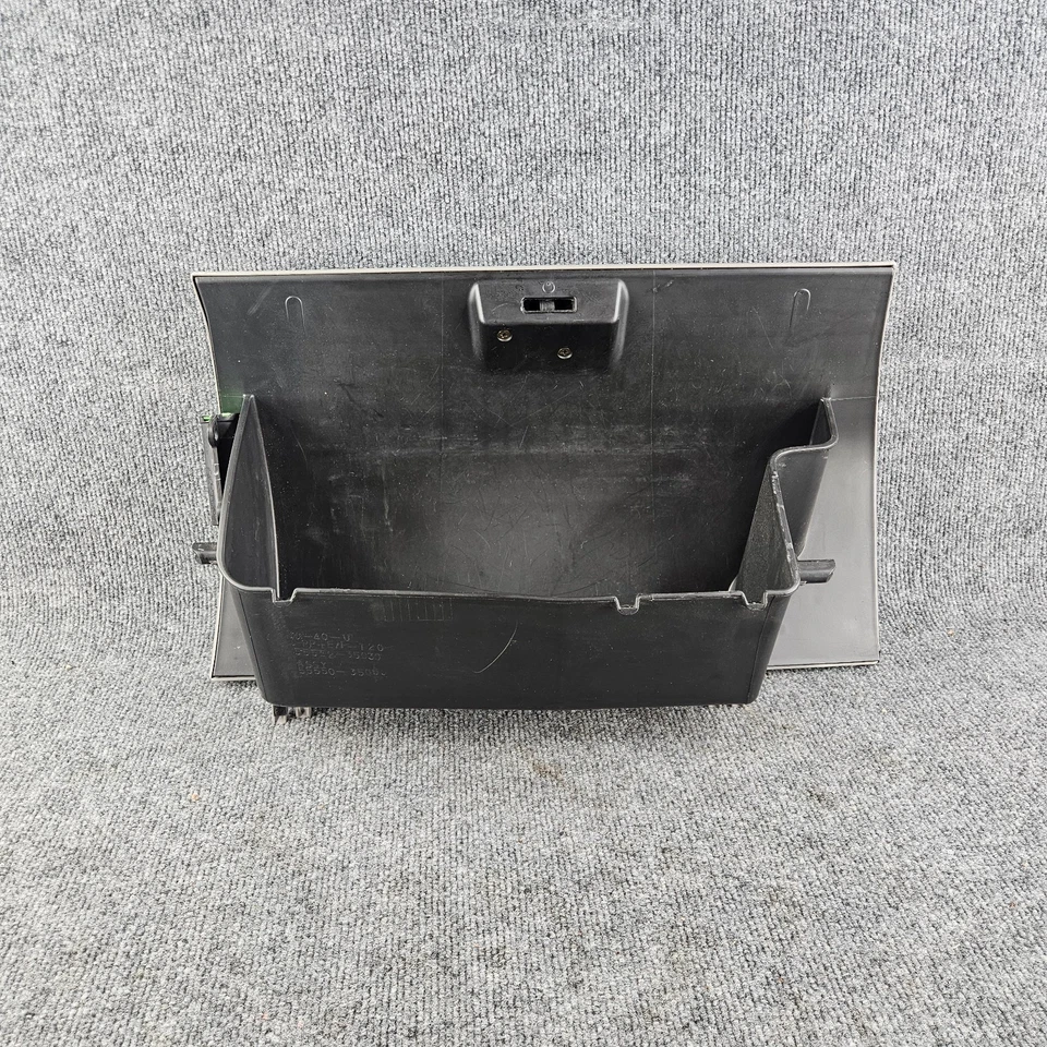 03-09 Toyota 4Runner Salpicadero Delantero Guantera Compartimento Almacenamiento Puerta Gris Foto 4 de 4