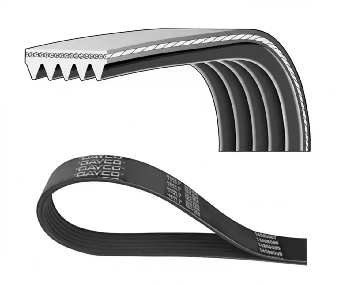 Dayco Cinghia Poly-V 5Pk1360 - Immagine 2