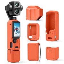 5-in-1 Protective Cover for Pocket 4 Pro - Remote Control Case, Screen Protector